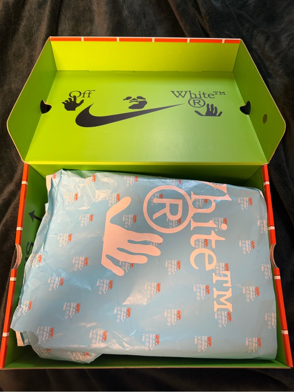Off White X Nike Air Force 1’s - Picture 4 of 6